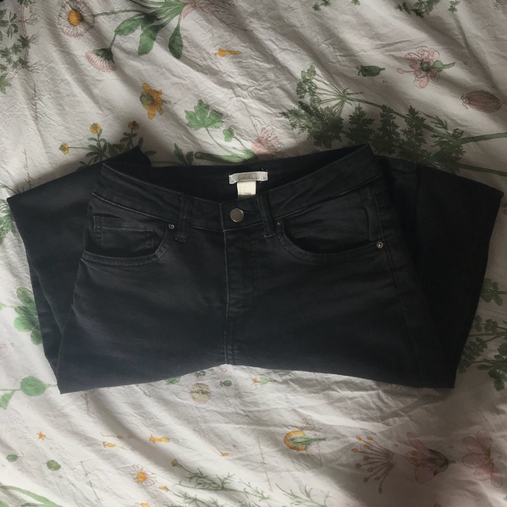 NEW H&M Black Jeans